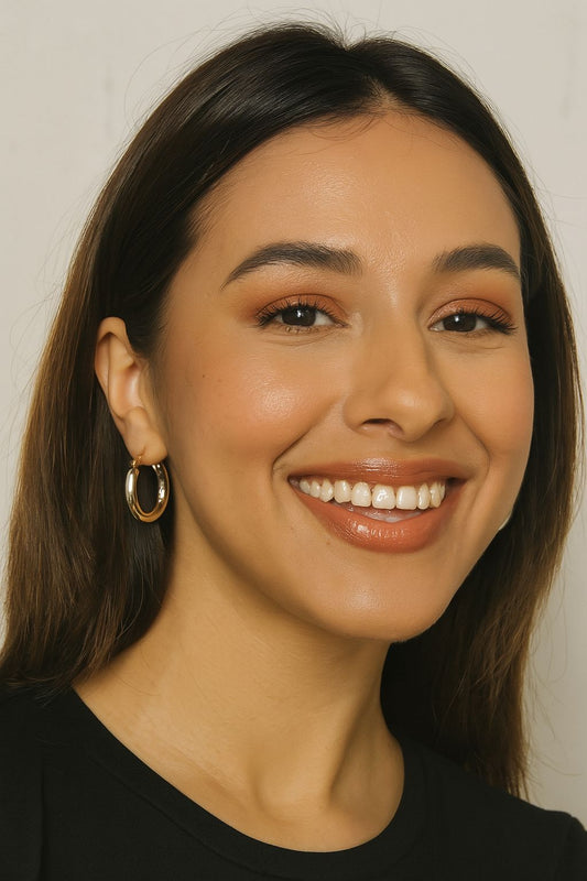 Argola de aço inox grossa 2 cm