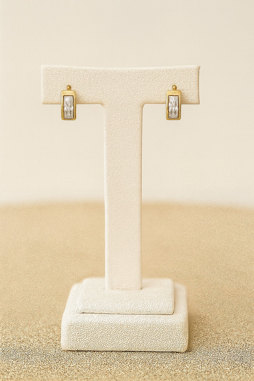 Argola aço inox click com zircônia Hipoalergênico 1,2 cm