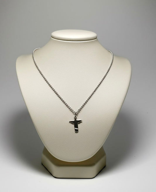 Colar de aço inox, Rio de Janeiro, Cristo Redentor 45 cm