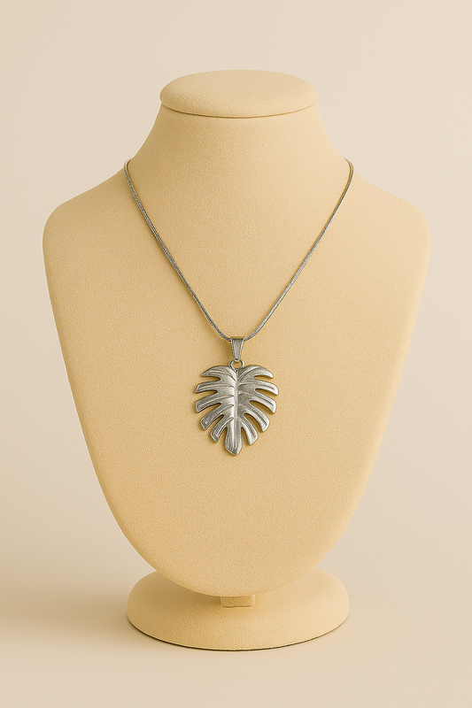 Colar costela de Adão em aço inox corrente rabo de rato 60 cm